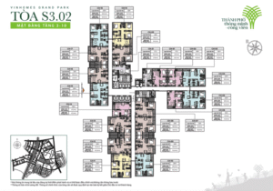 Tòa S3.02 – Vinhomes Grand Park | Cập Nhật Bảng Giá & Tiến Độ