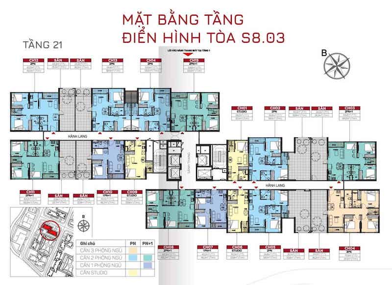 toa-s803-tang-21 MẶT BẰNG TÒA S8.03 tầng 21
