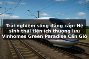 Trải nghiệm sống đẳng cấp: Hệ sinh thái tiện ích thượng lưu Vinhomes Green Paradise Cần Giờ