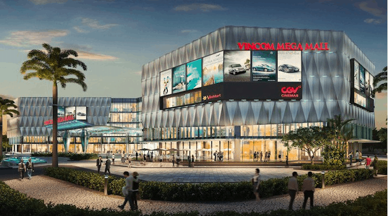 Trung tâm thương mại Vincom Mega Mall: Hệ thống trung tâm thương mại lớn với hàng trăm thương hiệu nổi tiếng, khu vui chơi giải trí, rạp chiếu phim, khu ẩm thực phong phú.