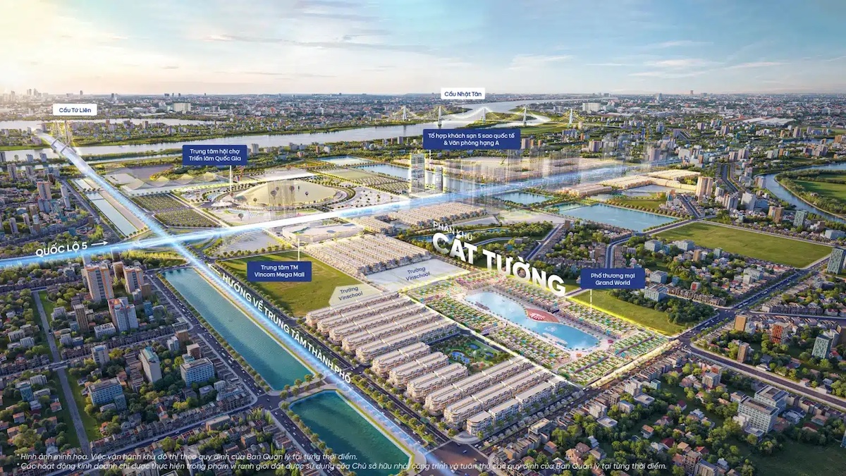 vinhomes-global-gate-co-loa-toa-lac-tai-vi-tri-dac-dia-giup-noi-day-tro-thanh-tam-diem-cua-mot-thanh-pho-thuong-mai-quoc-te-phia-bac-thu-do Vinhomes Global Gate tọa lạc trên trục đường Trường Sa (Quốc lộ 5), được xem là tâm điểm giao thông khu vực Đông Bắc Thủ đô