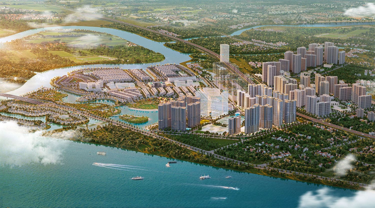 tổng thể vinhomes grand park