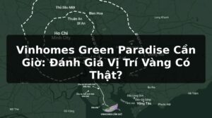 Vinhomes Green Paradise Cần Giờ: Đánh Giá Vị Trí Vàng Có Thật?