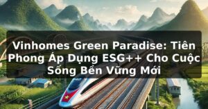 Vinhomes Green Paradise: Tiên Phong Áp Dụng ESG++ Cho Cuộc Sống Bền Vững Mới